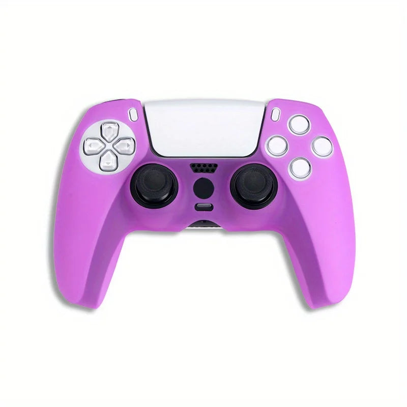 Pack Capa Protetora Antiderrapante + Grips de Analógico (PS5)