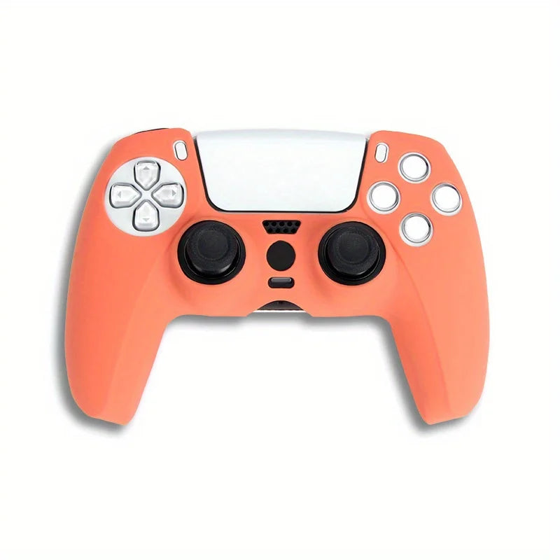 Pack Capa Protetora Antiderrapante + Grips de Analógico (PS5)
