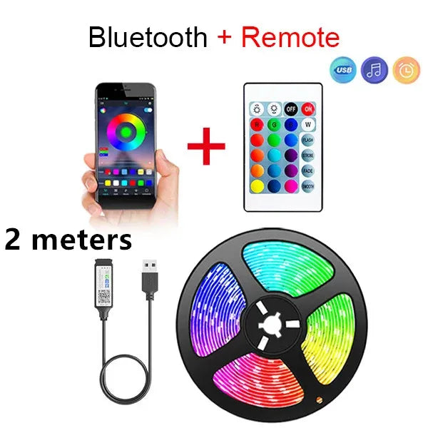 Fita LED Smart RGB 5050 Premium (Bluetooth)