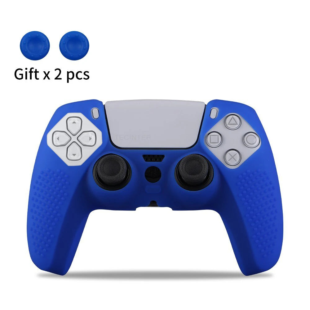 Capa de Silicone de Alta Proteção para Comando PS5