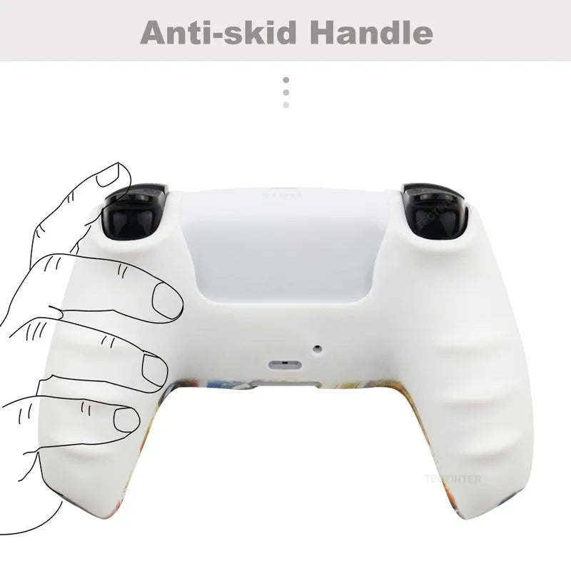 Capa de Silicone de Alta Proteção para Comando PS5