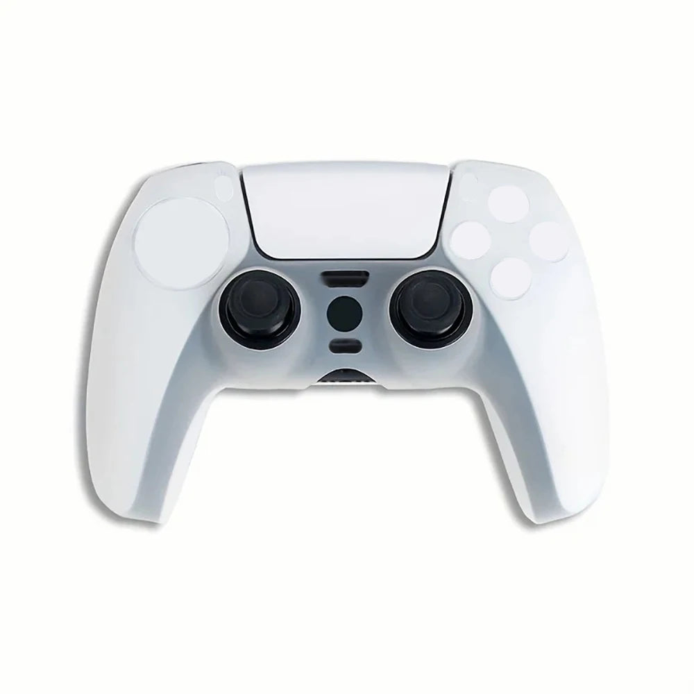 Pack Capa Protetora Antiderrapante + Grips de Analógico (PS5)
