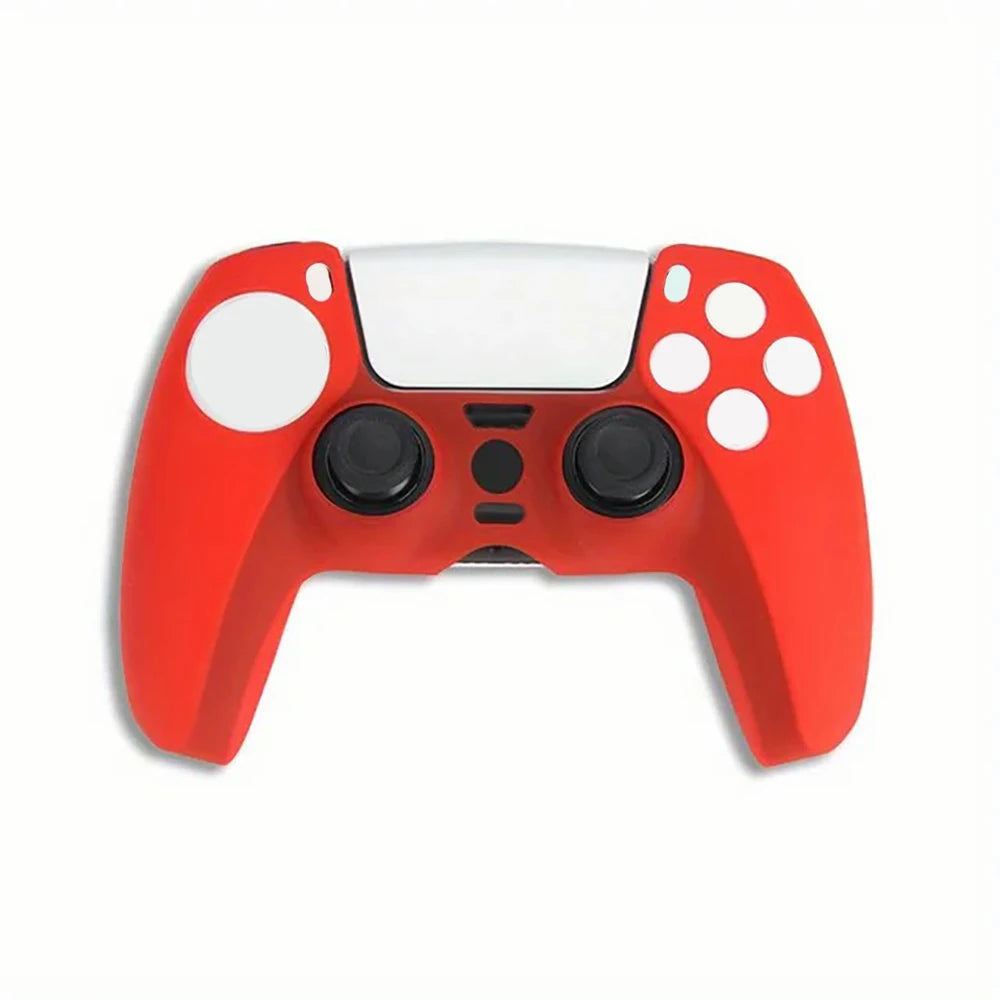 Pack Capa Protetora Antiderrapante + Grips de Analógico (PS5)