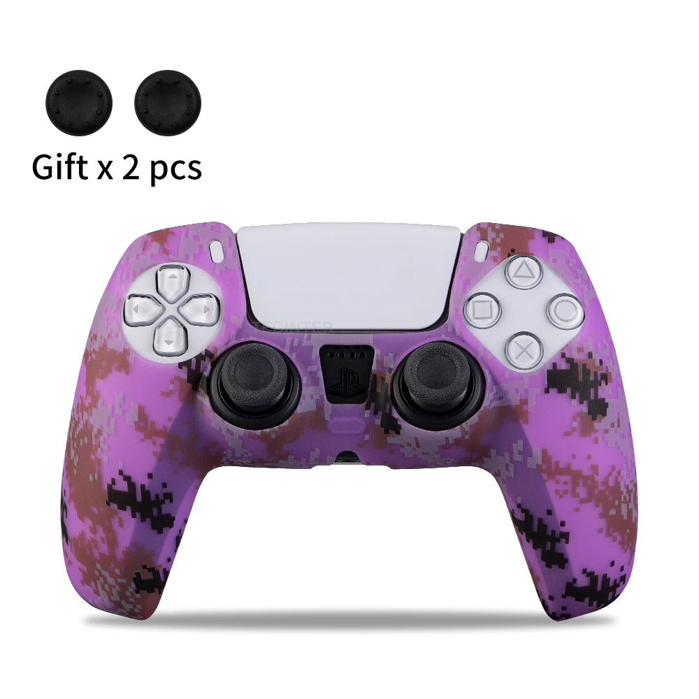 Capa de Silicone de Alta Proteção para Comando PS5