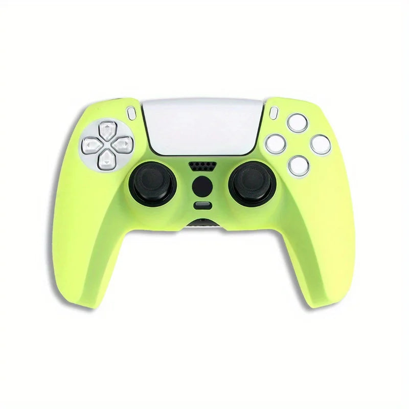 Pack Capa Protetora Antiderrapante + Grips de Analógico (PS5)