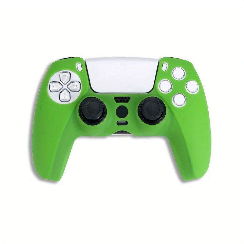 Pack Capa Protetora Antiderrapante + Grips de Analógico (PS5)