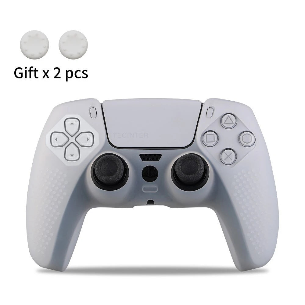 Capa de Silicone de Alta Proteção para Comando PS5