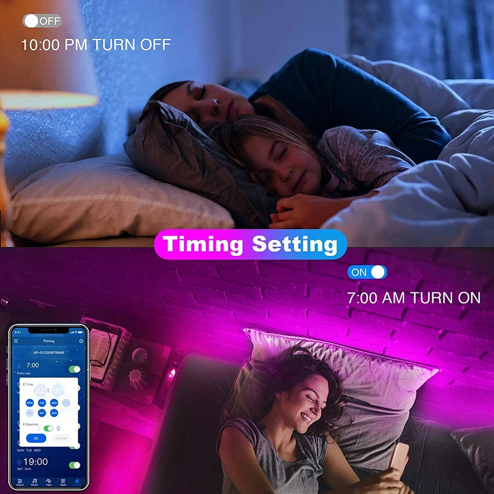 Fita LED Smart RGB 5050 Premium (Bluetooth)