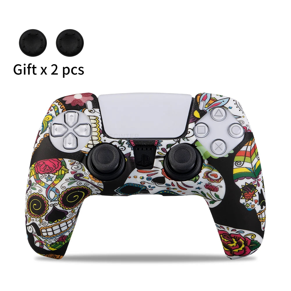 Capa de Silicone de Alta Proteção para Comando PS5