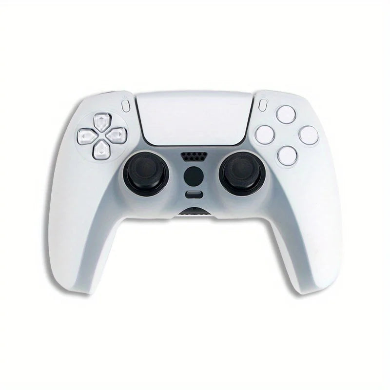 Pack Capa Protetora Antiderrapante + Grips de Analógico (PS5)