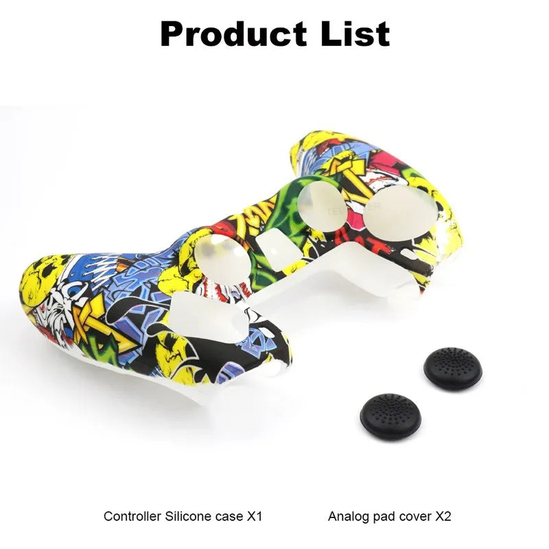 Capa de Silicone de Alta Proteção para Comando PS5