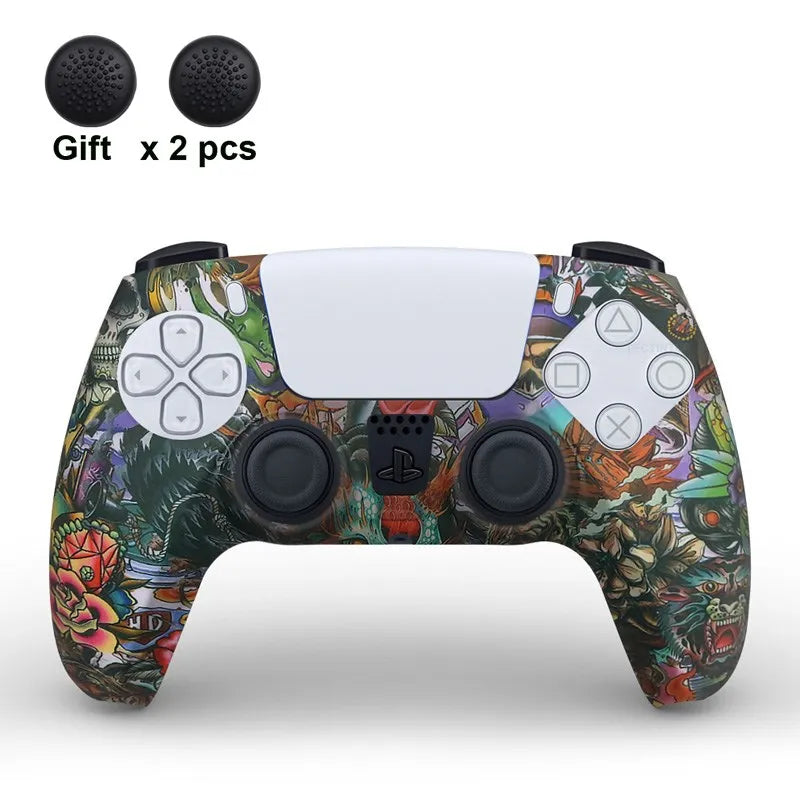 Capa de Silicone de Alta Proteção para Comando PS5