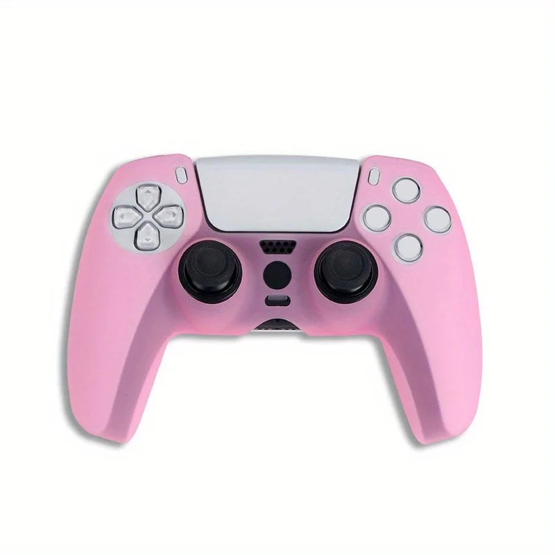 Pack Capa Protetora Antiderrapante + Grips de Analógico (PS5)