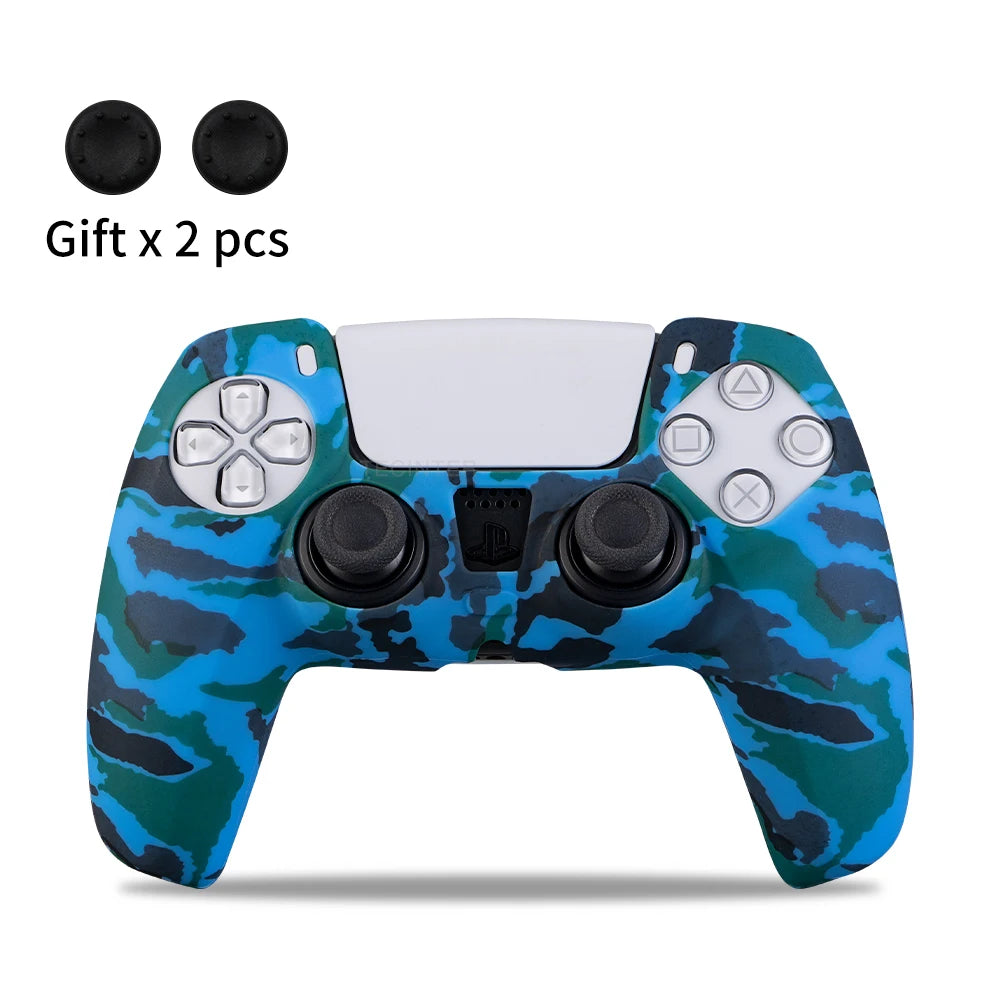 Capa de Silicone de Alta Proteção para Comando PS5