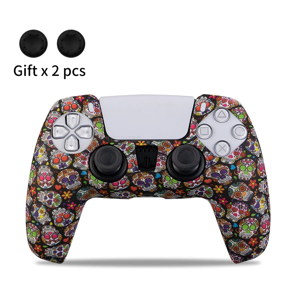 Capa de Silicone de Alta Proteção para Comando PS5