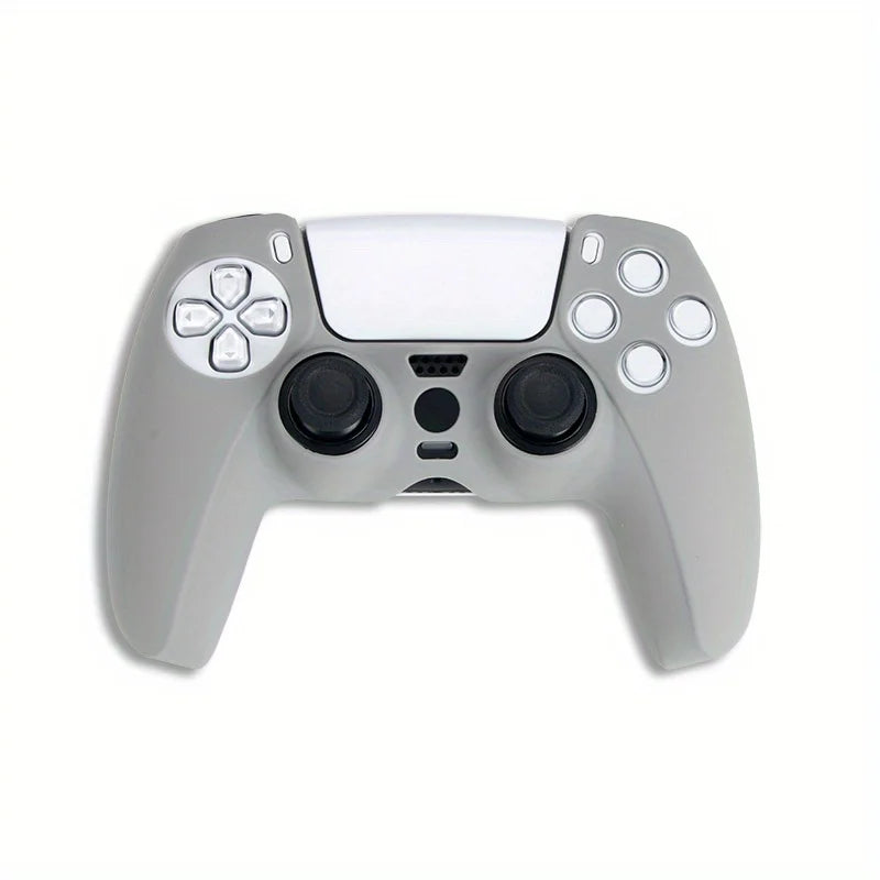 Pack Capa Protetora Antiderrapante + Grips de Analógico (PS5)