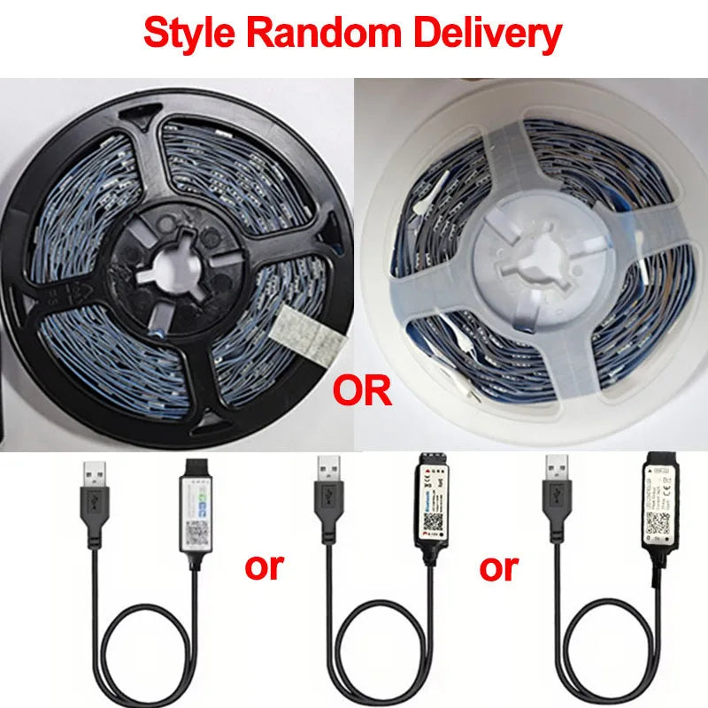 Fita LED Smart RGB 5050 Premium (Bluetooth)