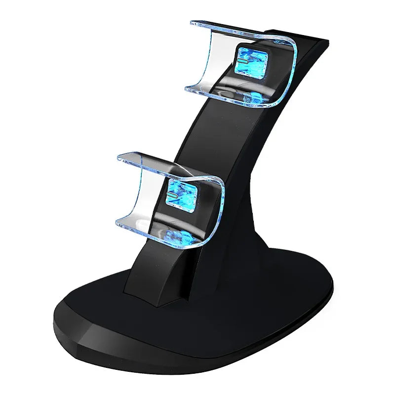 Base de Carregamento Duplo Rápido para Comandos PS5