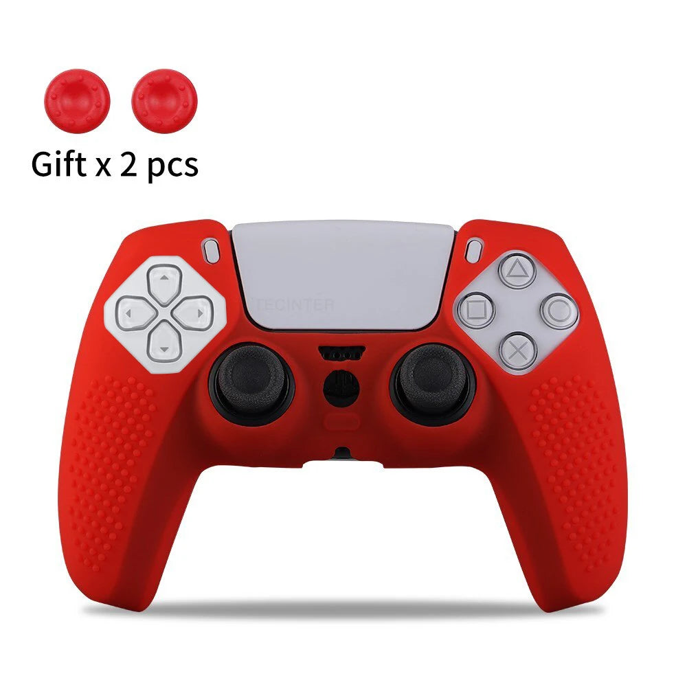 Capa de Silicone de Alta Proteção para Comando PS5