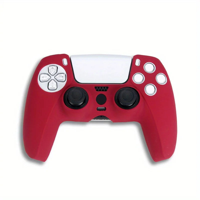 Pack Capa Protetora Antiderrapante + Grips de Analógico (PS5)