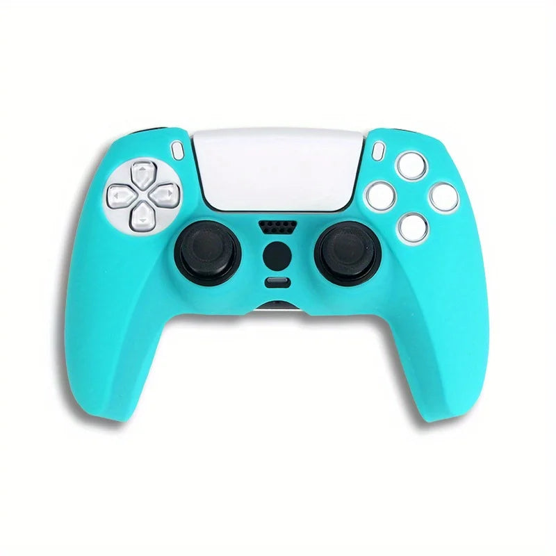 Pack Capa Protetora Antiderrapante + Grips de Analógico (PS5)
