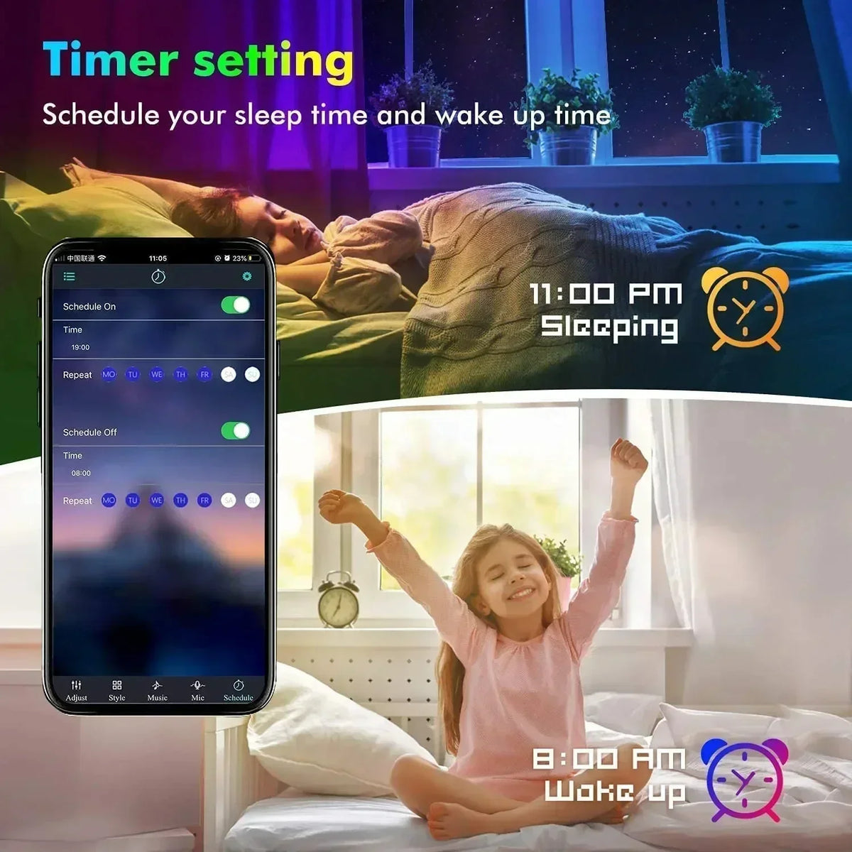 Fita LED Smart Neon RGB – Edição Especial Gaming