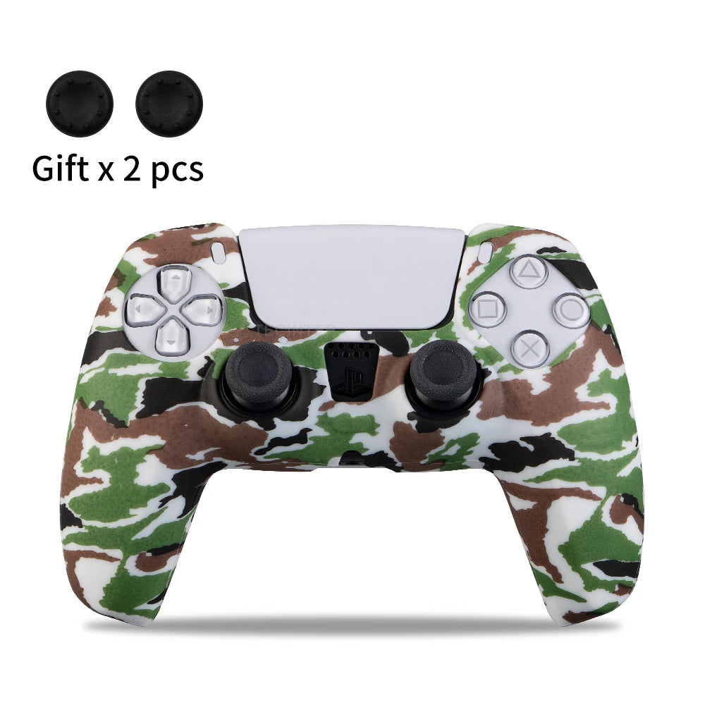 Capa de Silicone de Alta Proteção para Comando PS5