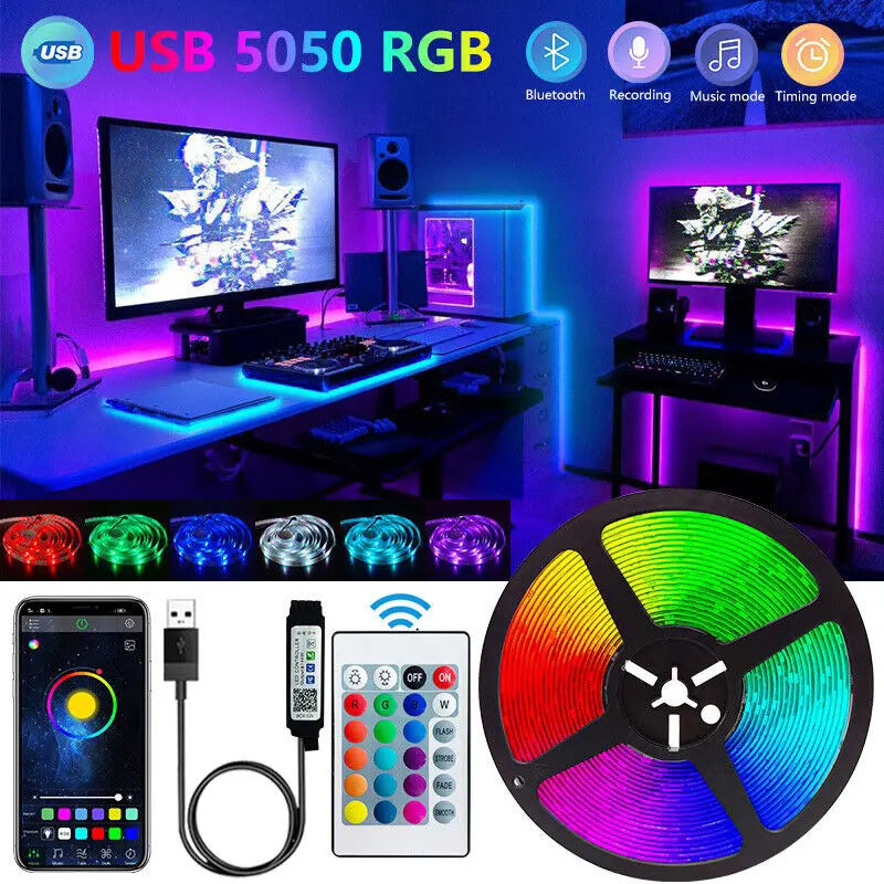 Fita LED Smart RGB 5050 Premium (Bluetooth)