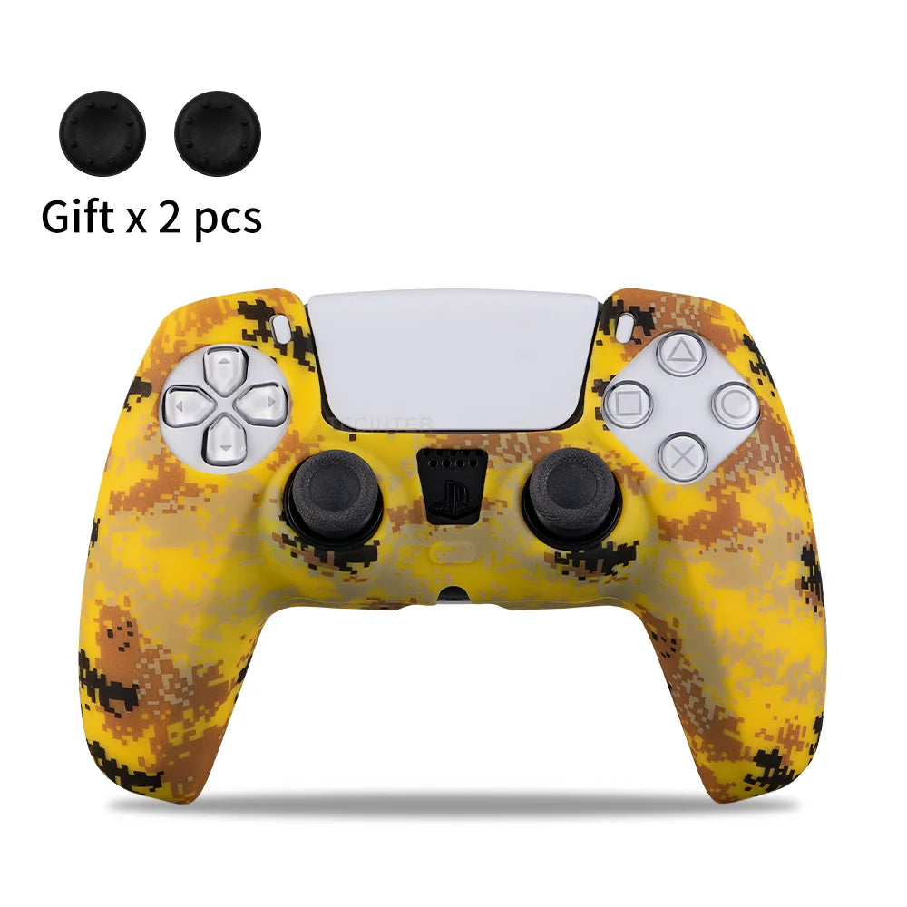 Capa de Silicone de Alta Proteção para Comando PS5