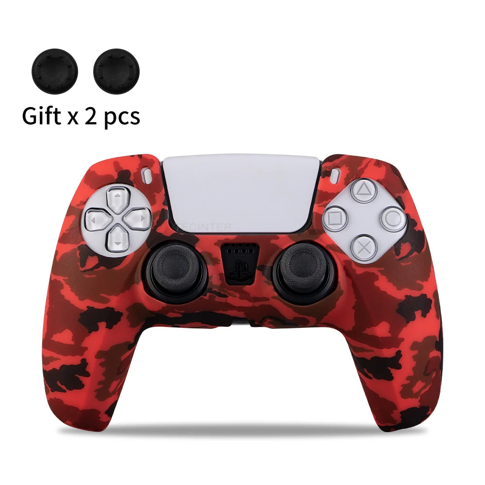 Capa de Silicone de Alta Proteção para Comando PS5