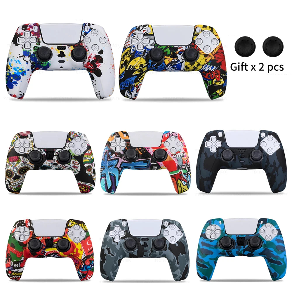 Capa de Silicone de Alta Proteção para Comando PS5