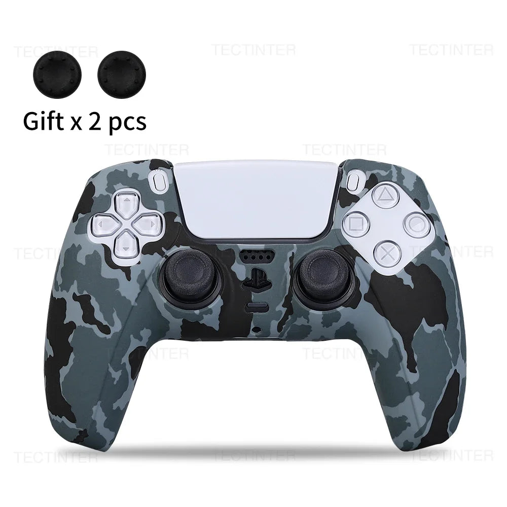 Capa de Silicone de Alta Proteção para Comando PS5