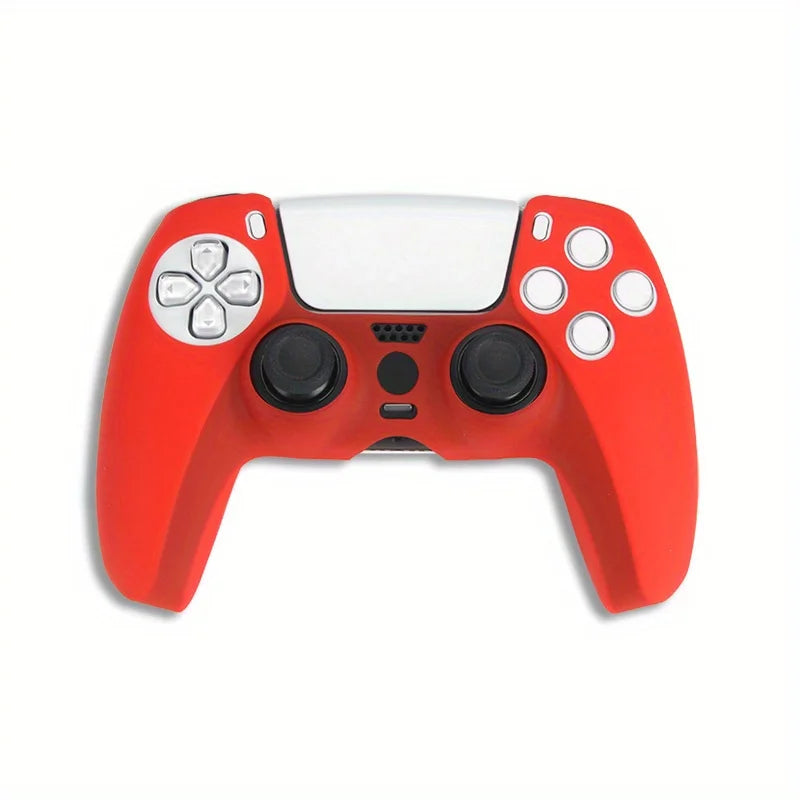 Pack Capa Protetora Antiderrapante + Grips de Analógico (PS5)