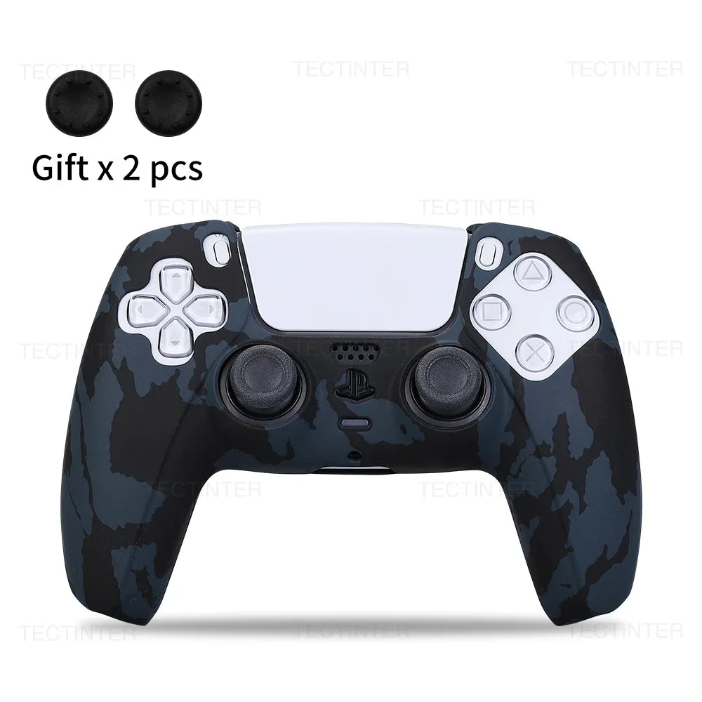 Capa de Silicone de Alta Proteção para Comando PS5