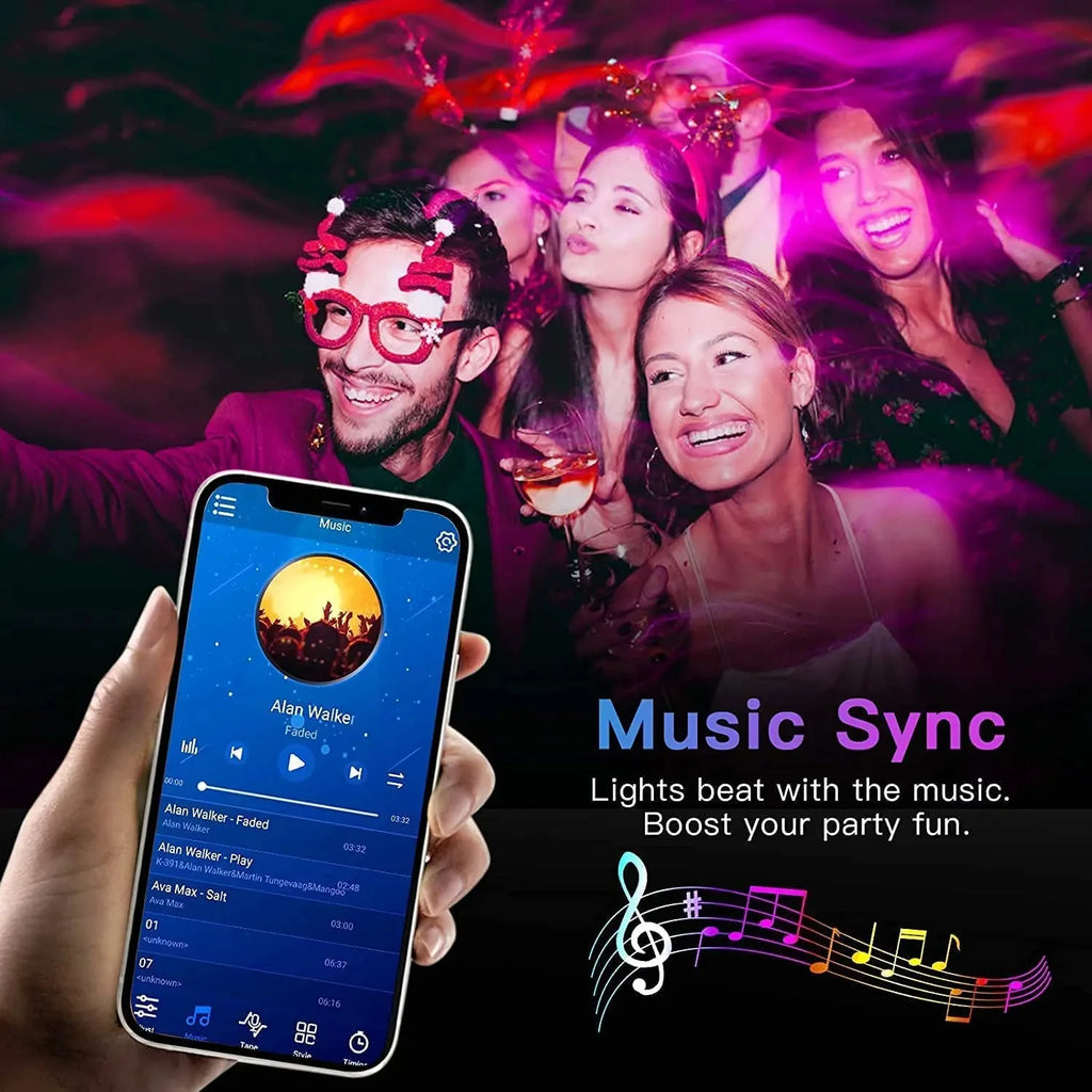 Fita LED Smart RGB 5050 Premium (Bluetooth)