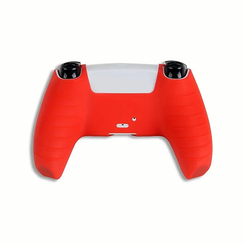 Pack Capa Protetora Antiderrapante + Grips de Analógico (PS5)