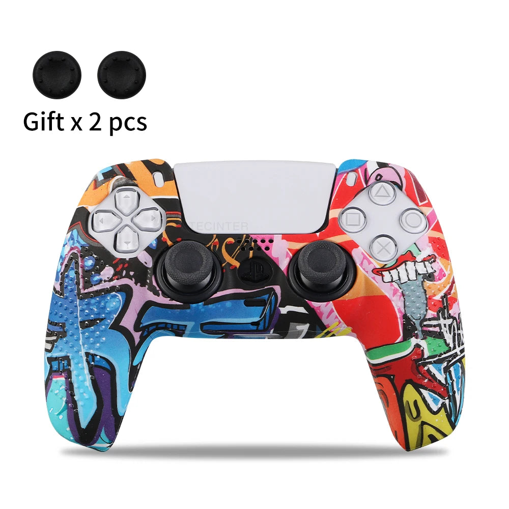 Capa de Silicone de Alta Proteção para Comando PS5