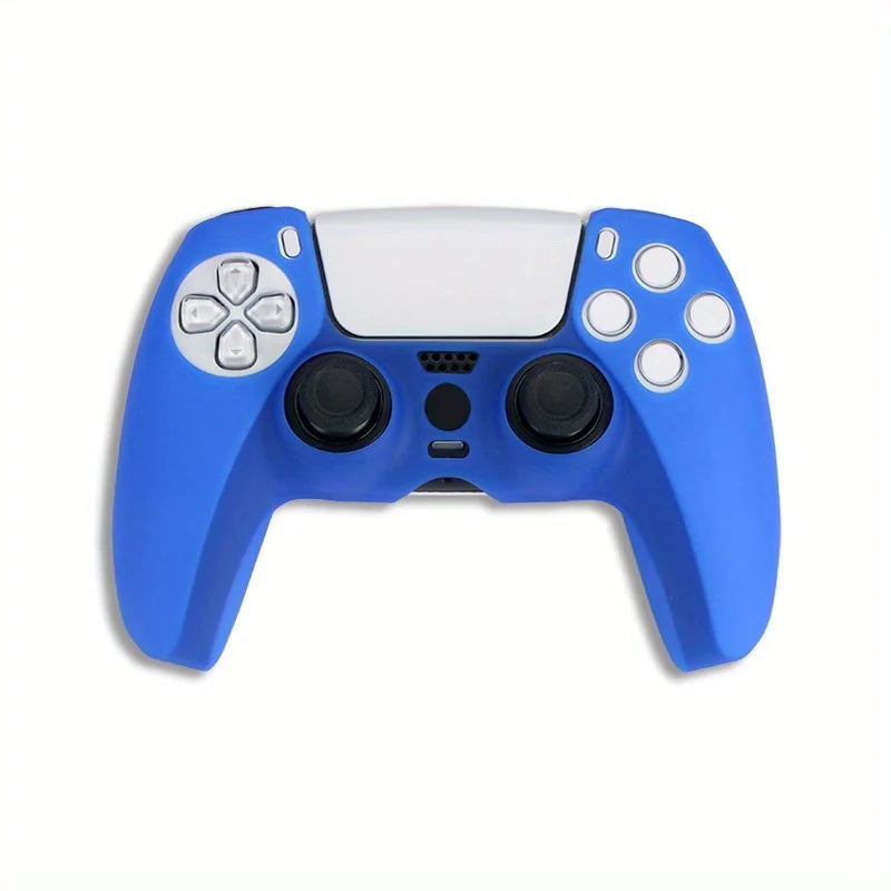 Pack Capa Protetora Antiderrapante + Grips de Analógico (PS5)