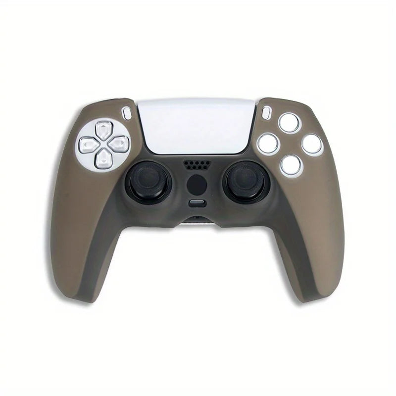 Pack Capa Protetora Antiderrapante + Grips de Analógico (PS5)