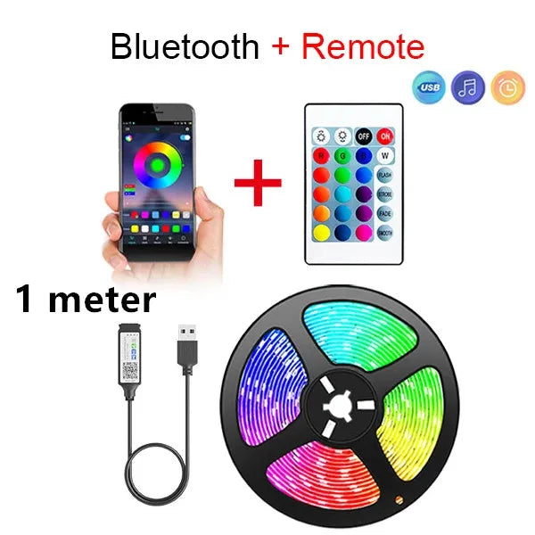 Fita LED Smart RGB 5050 Premium (Bluetooth)