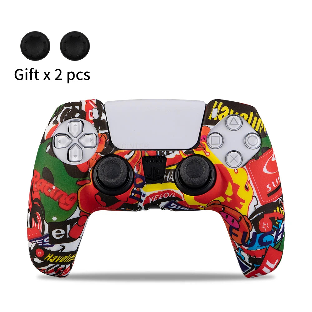 Capa de Silicone de Alta Proteção para Comando PS5