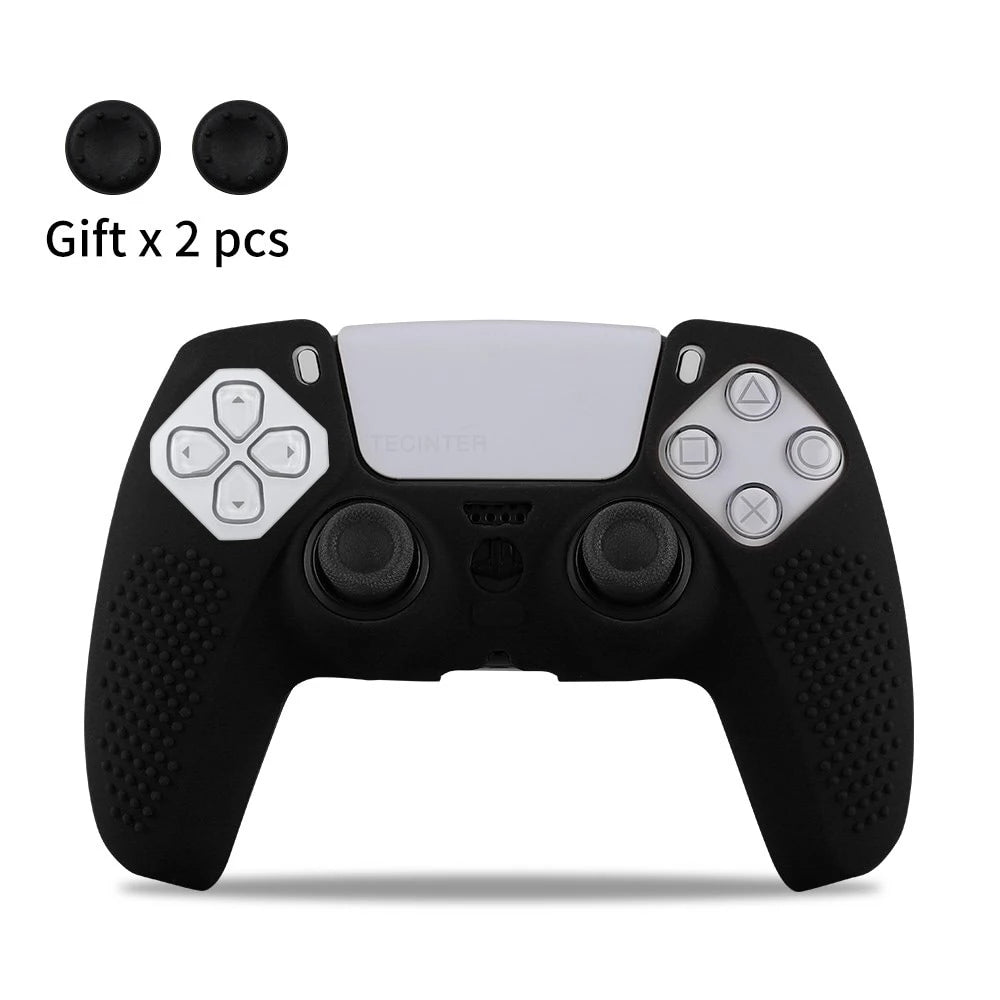 Capa de Silicone de Alta Proteção para Comando PS5