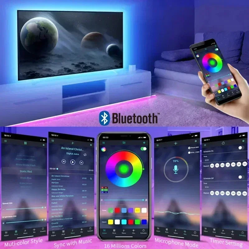 Fita LED Smart Neon RGB – Edição Especial Gaming
