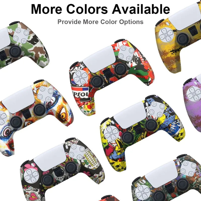 Capa de Silicone de Alta Proteção para Comando PS5
