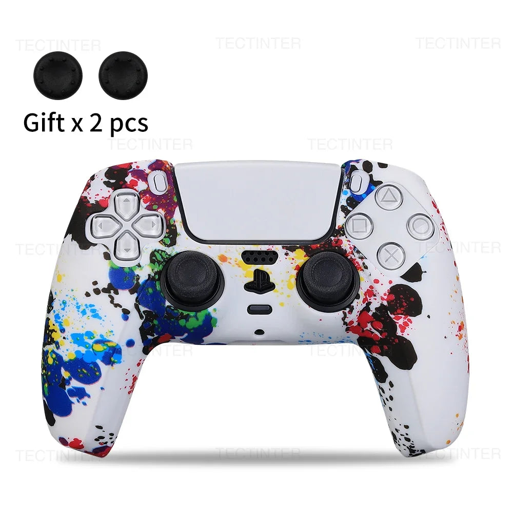 Capa de Silicone de Alta Proteção para Comando PS5