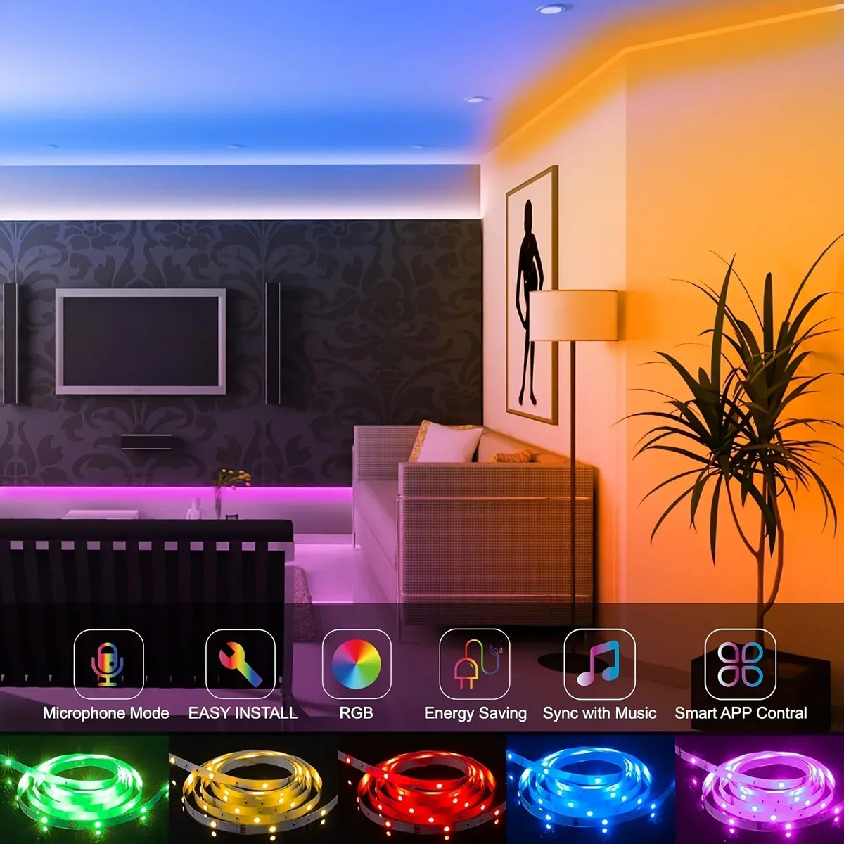 Fita LED Smart Neon RGB – Edição Especial Gaming