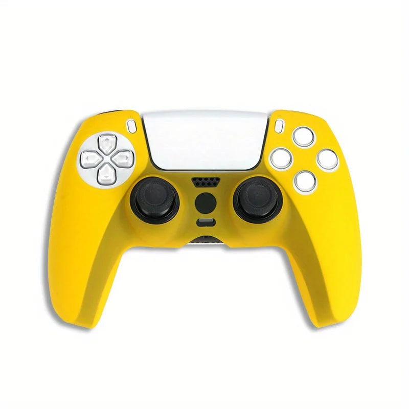 Pack Capa Protetora Antiderrapante + Grips de Analógico (PS5)