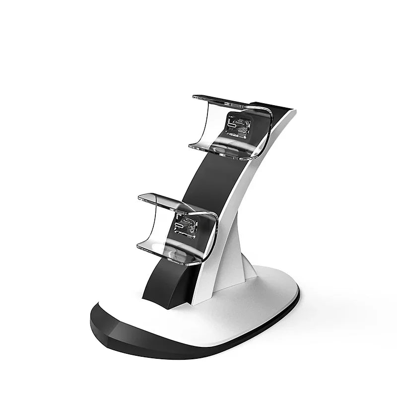 Base de Carregamento Duplo Rápido para Comandos PS5