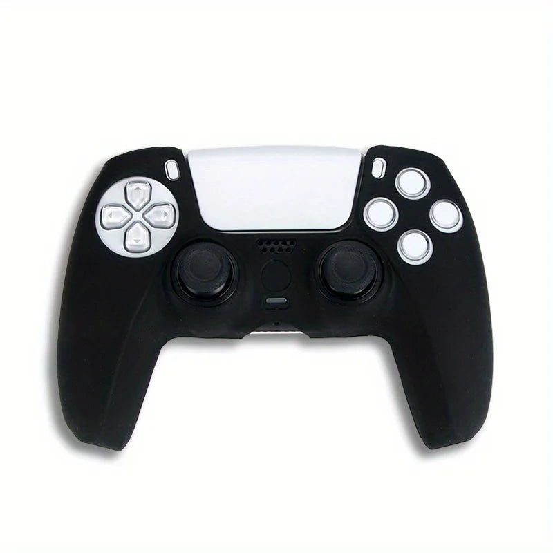 Pack Capa Protetora Antiderrapante + Grips de Analógico (PS5)